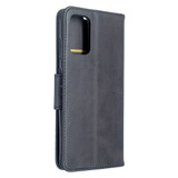 For Samsung Galaxy S20 Ultra Case, Retro PU Leather Wallet Cover with Stand & Lanyard | iCoverLover.com.au