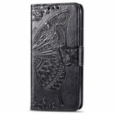 For Samsung Galaxy S20 Ultra Case, Butterfly PU Leather Wallet Cover with Lanyard & Stand | iCoverLover.com.au