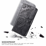 For Samsung Galaxy S20 Ultra Case, Butterfly PU Leather Wallet Cover with Lanyard & Stand | iCoverLover.com.au