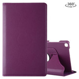 Lychee Texture ClassiC Business Folio PU Leather Case for Galaxy Tab A 8.0 T290 / T295,2019, with Holder,Purple | iCoverLover Australia