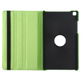 Lychee Texture ClassiC Business Folio PU Leather Case for Galaxy Tab A 8.0 T290 / T295,2019, with Holder,Green | iCoverLover Australia