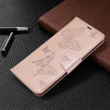 For Samsung Galaxy S20 Ultra Case, Butterflies Pattern PU Leather Wallet Cover with Stand & Lanyard | iCoverLover.com.au