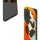 For Samsung Galaxy S20 Ultra, S20+, S20, S10 5G, S10+, S10, S10E Case Protective Cover, Panda'S Toilet | Protective Cases | iCoverLover.com.au