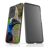 For Samsung Galaxy S20 Ultra, S20+, S20, S10 5G, S10+, S10, S10E Case Protective Cover, Cassowary | Protective Cases | iCoverLover.com.au