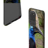 For Samsung Galaxy S20 Ultra, S20+, S20, S10 5G, S10+, S10, S10E Case Protective Cover, Cassowary | Protective Cases | iCoverLover.com.au