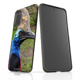 d-Cassowaries For Samsung Galaxy S20 Tough Case In Matte