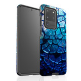 For Samsung Galaxy S20 Ultra, S20+, S20, S10 5G, S10+, S10, S10E Case Protective Cover, Blue Mirror | Protective Cases | iCoverLover.com.au