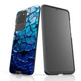 For Samsung Galaxy S20 Ultra, S20+, S20, S10 5G, S10+, S10, S10E Case Protective Cover, Blue Mirror | Protective Cases | iCoverLover.com.au