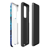 For Samsung Galaxy S20 Ultra, S20+, S20, S10 5G, S10+, S10, S10E Case Protective Cover, Blue Mirror | Protective Cases | iCoverLover.com.au