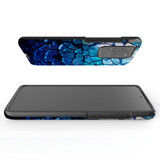 For Samsung Galaxy S20 Ultra, S20+, S20, S10 5G, S10+, S10, S10E Case Protective Cover, Blue Mirror | Protective Cases | iCoverLover.com.au