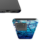 For Samsung Galaxy S20 Ultra, S20+, S20, S10 5G, S10+, S10, S10E Case Protective Cover, Blue Mirror | Protective Cases | iCoverLover.com.au