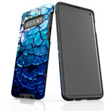 d-mirror-bowl-2 For Samsung Galaxy S10 Tough Case In Matte