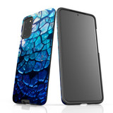 d-mirror-bowl-2 For Samsung Galaxy S20 Plus Tough Case In Matte