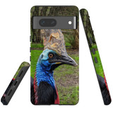 For Google Pixel 7 Case Tough Protective Cover Cassowary
