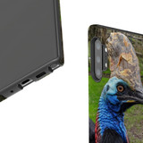 Samsung Galaxy Note 10+ Plus Note 10 Note 9 Note 8 & Note 5 Case Protective Tough Cover, Cassowary | iCoverLover Australia