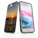 Sailing-Sunset For iPhone 6S Plus Tough Case Matte