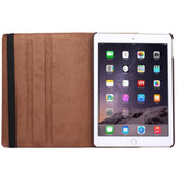 Brown Rotatable Flip Leather iPad Air 2 Case | Cool iPad Air 2 Cases | iPad Air 2 Covers | iCoverLover