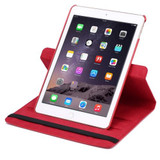 Red Rotatable Flip Leather iPad Air 2 Case | Cool iPad Air 2 Cases | iPad Air 2 Covers | iCoverLover