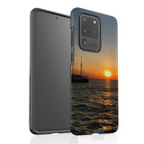 For Samsung Galaxy S20 Ultra, S20+, S20, S10 5G, S10+, S10, S10E Case Protective Cover, Sailing Sunset | Protective Cases | iCoverLover.com.au