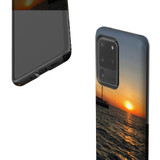 For Samsung Galaxy S20 Ultra, S20+, S20, S10 5G, S10+, S10, S10E Case Protective Cover, Sailing Sunset | Protective Cases | iCoverLover.com.au