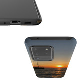 For Samsung Galaxy S20 Ultra, S20+, S20, S10 5G, S10+, S10, S10E Case Protective Cover, Sailing Sunset | Protective Cases | iCoverLover.com.au