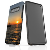 Sailing-Sunset For Samsung Galaxy S10 Tough Case In Matte