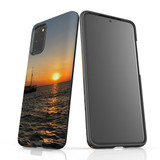 Sailing-Sunset For Samsung Galaxy S20 Plus Tough Case In Matte