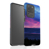 For Samsung Galaxy S20 Ultra, S20+, S20, S10 5G, S10+, S10, S10E Case Protective Cover, Sunset At The Beach | Protective Cases | iCoverLover.com.au