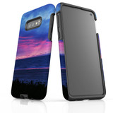 d-sunset-at-henley-beach For Samsung Galaxy S10e Tough Case In Matte