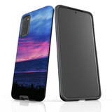 d-sunset-at-henley-beach For Samsung Galaxy S20 Tough Case In Matte