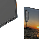 For Samsung Galaxy Note 10+ Plus, Note 9 Case Protective Tough Cover, Sailing Sunset | Protective Cases | iCoverLover.com.au