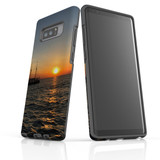 Sailing-Sunset For Samsung Galaxy Note 8 Tough Case In Matte