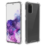 Samsung Galaxy S20+ Plus Case Clear Acrylic Light Protective Cover