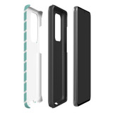 For Samsung Galaxy S20 FE, S20 Ultra, S20+, S20 & Older Protective Case, Zigzag Colorful | Protective Cases | iCoverLover.com.au