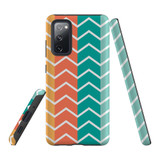 Samsung Galaxy S20 FE Case Protective Cover, Zigzag Colorful | iCoverLover.com.au | Phone Cases