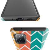 Samsung Galaxy S20 FE Case Protective Cover, Zigzag Colorful | iCoverLover.com.au | Phone Cases