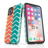 For iPhone 11 Protective Case, Zigzag Colorful Pattern | iCoverLover Australia