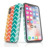 For iPhone 11 Protective Case, Zigzag Colorful Pattern | iCoverLover Australia