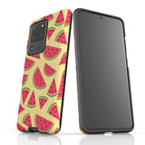 For Samsung Galaxy S20 FE, S20 Ultra, S20+, S20 & Older Protective Case, Watermelon | Protective Cases | iCoverLover.com.au