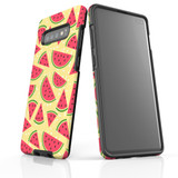 For Samsung Galaxy S10 Plus Protective Case, Watermelon Pattern | iCoverLover Australia