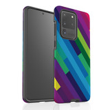 For Samsung Galaxy S10 5G Protective Case, Rainbow Pattern | iCoverLover Australia