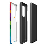 For Samsung Galaxy S20 FE, S20 Ultra, S20+, S20 & Older Protective Case, Rainbow | Protective Cases | iCoverLover.com.au