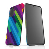 For Samsung Galaxy S20 Plus Protective Case, Rainbow Pattern | iCoverLover Australia