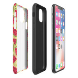 For iPhone 11 Pro Max, 11 Pro, 11, XS Max, XS, X, XR, 8, 7, 6 Plus, Se, 5S, 5 Protective Case, Watermelon | Protective Cases | iCoverLover.com.au