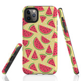 For iPhone 11 Pro Max, 11 Pro, 11, XS Max, XS, X, XR, 8, 7, 6 Plus, Se, 5S, 5 Protective Case, Watermelon | Protective Cases | iCoverLover.com.au