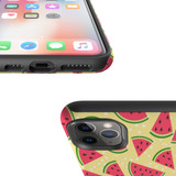 For iPhone 11 Pro Max, 11 Pro, 11, XS Max, XS, X, XR, 8, 7, 6 Plus, Se, 5S, 5 Protective Case, Watermelon | Protective Cases | iCoverLover.com.au