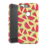 For Google Pixel 1 XL Protective Case, Watermelon Pattern | iCoverLover Australia