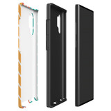 For Samsung Galaxy Note 10 Plus Protective Case, Zigzag Colorful Pattern | iCoverLover Australia