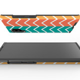 For Samsung Galaxy Note 10 Plus Protective Case, Zigzag Colorful Pattern | iCoverLover Australia