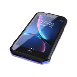 iPhone 7 PLUS Case, Armour Strong Shockproof Tough Cover with Kickstand Blue